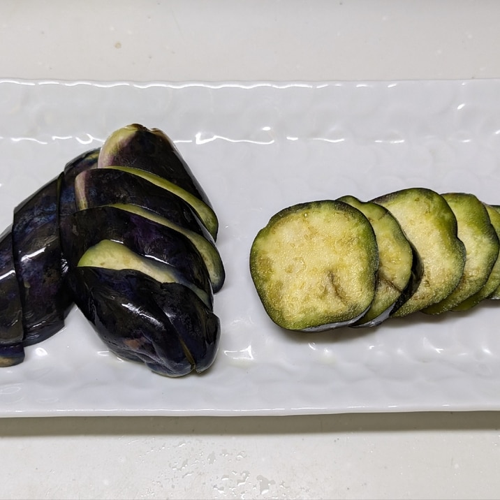 茄子の大量消費、ジッパー袋でお漬物